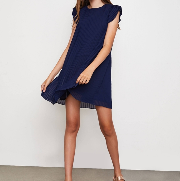 Bcbgeneration Chiffon Cocktail Dresses Chiffon Ruffle Bcbgeneration Chiffon  Cocktail Dress Chiffon Dress